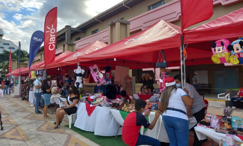 Festival navideño Claro
