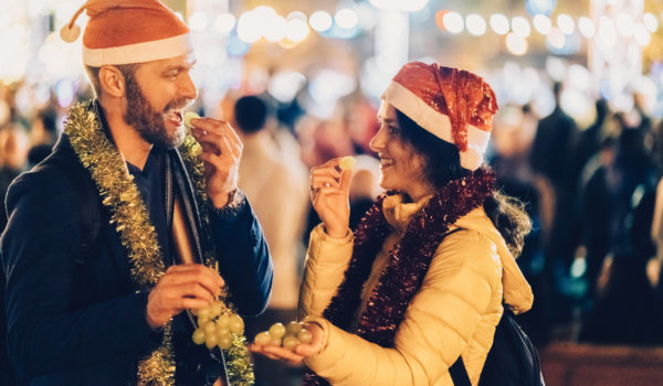 Cinco rituales utilizados en año nuevo. ¿Acostumbrás alguno?