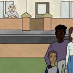 «Mi hijo me pidió que lo pintara de blanco por los insultos racistas de los vecinos»