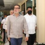 Canciller de Venezuela se reúne con funcionarios del régimen y diputados