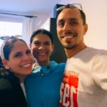 Salvador Espinoza y Xóchitl Tapia llegan a Alemania luego de ser obligados a salir del país