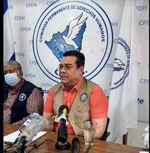 CPDH continuará trabajando porque «no se requiere personería jurídica para defender derechos humanos»