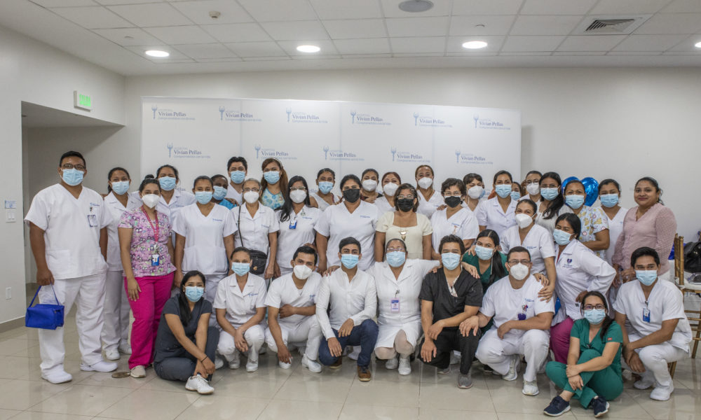 HVP celebra Día de la Enfermera
