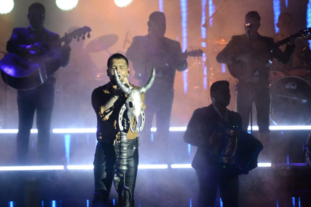 Así se vivió el concierto de Christian Nodal en Nicaragua