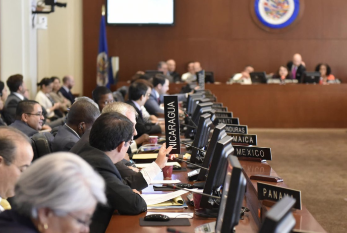 A partir de este domingo Nicaragua está oficialmente fuera de la OEA