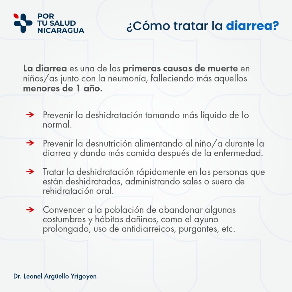 Alertan de un brote de diarrea en Masaya