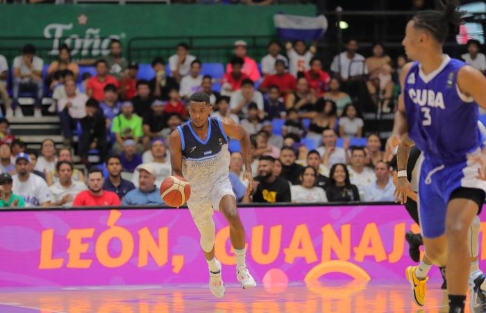 Nicaragua debuta en la AmeriCup 2025 contra la tercer mejor selección