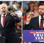 Walz y Vance se medirán el 1 de octubre en su primer debate para las elecciones en EE.UU.