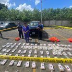 Incautan 133 kilos de cocaína en la carretera Chinandega-Corinto