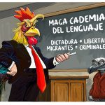 Caricatura 11-07-2025 / Maga Academia de Trump para dictadores