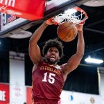 Norchad Omier coqueteó con el doble-doble en su debut en la NBA Summer League
