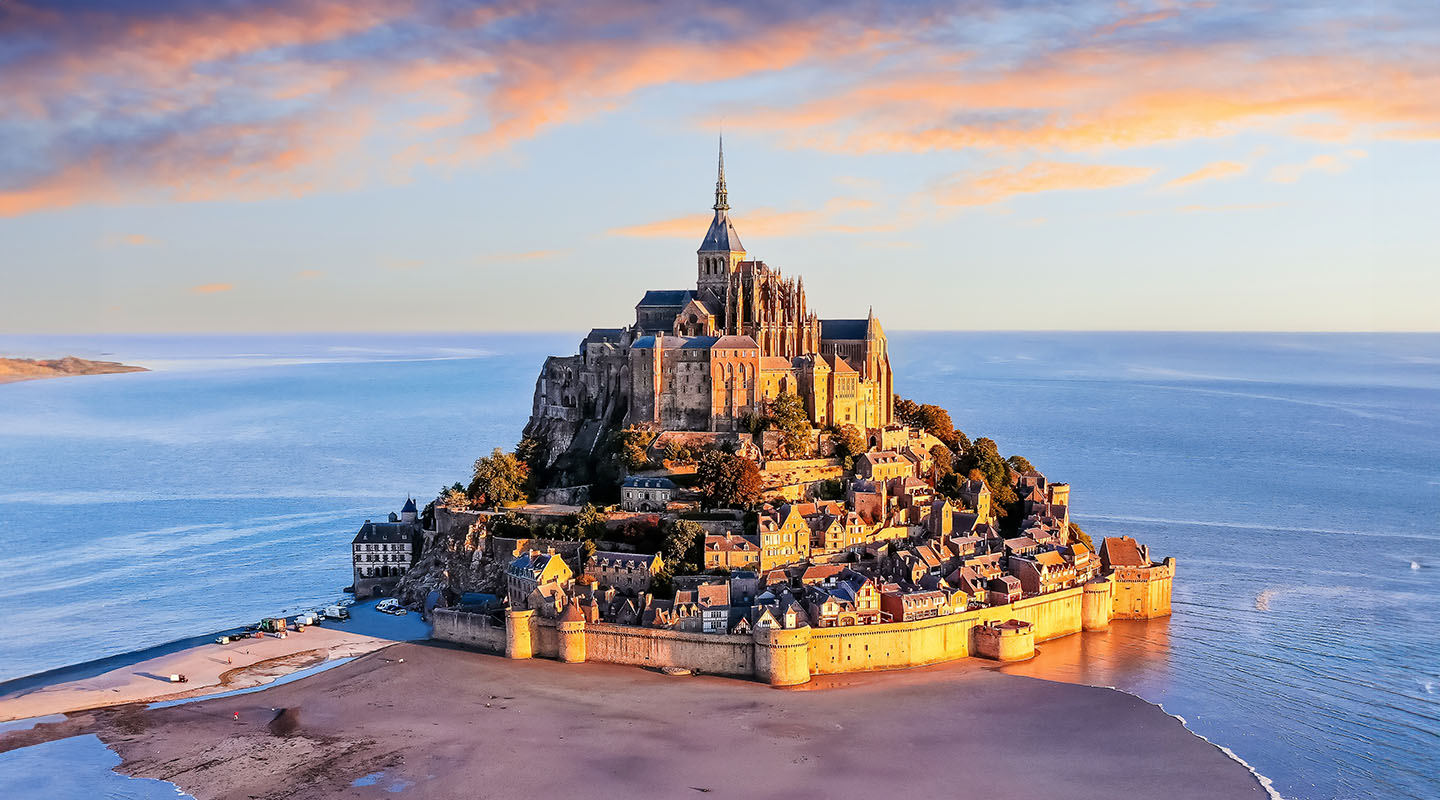 Mont Saint-Michel, la maravilla con más de mil años de historia
