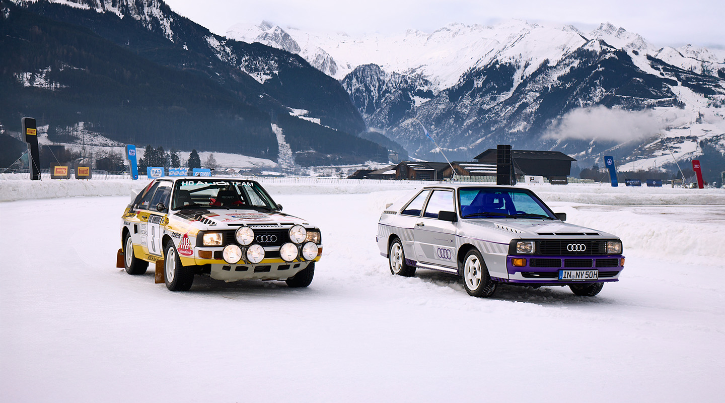 Audi Tradition celebra seis décadas de innovación y legado