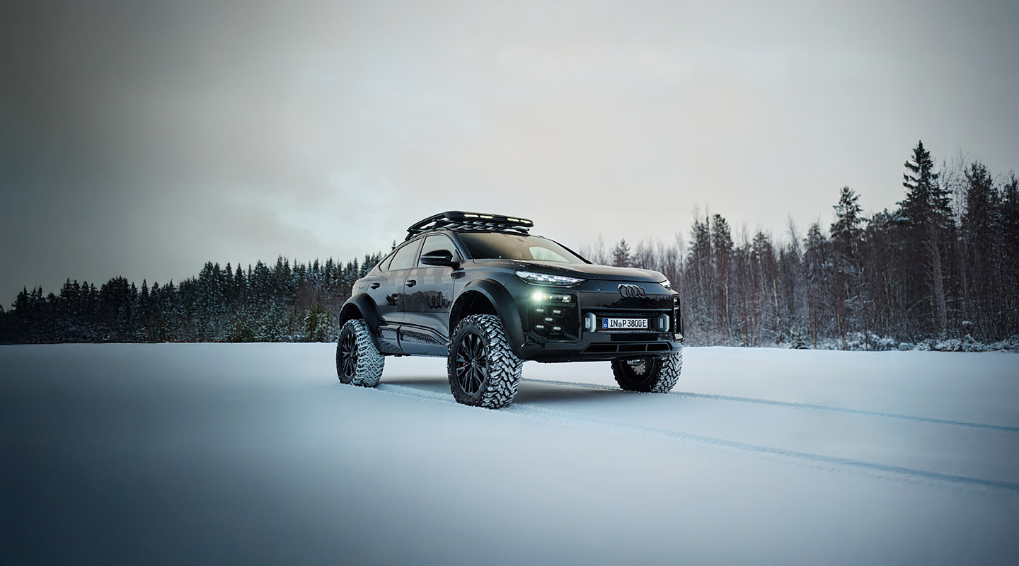 Audi Q6 e-tron offroad concept, un todoterreno sostenible