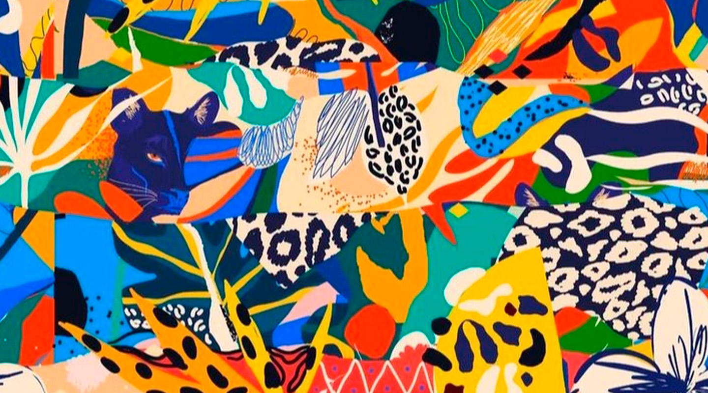 Colores de la contradicción: Tomokazu Matsuyama llega al Azabudai Hills