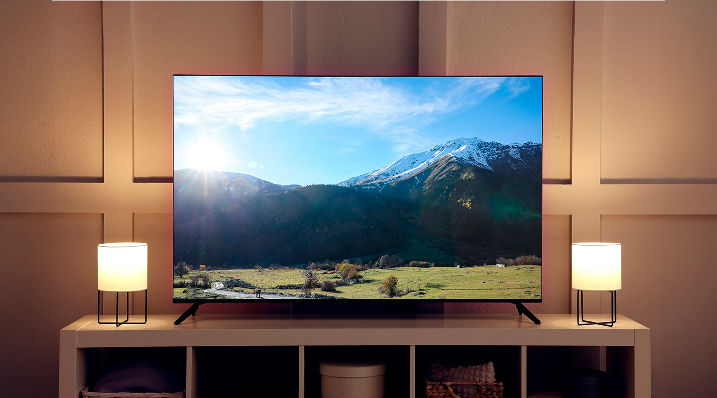 Descubre el primer televisor OLED 4K transparente