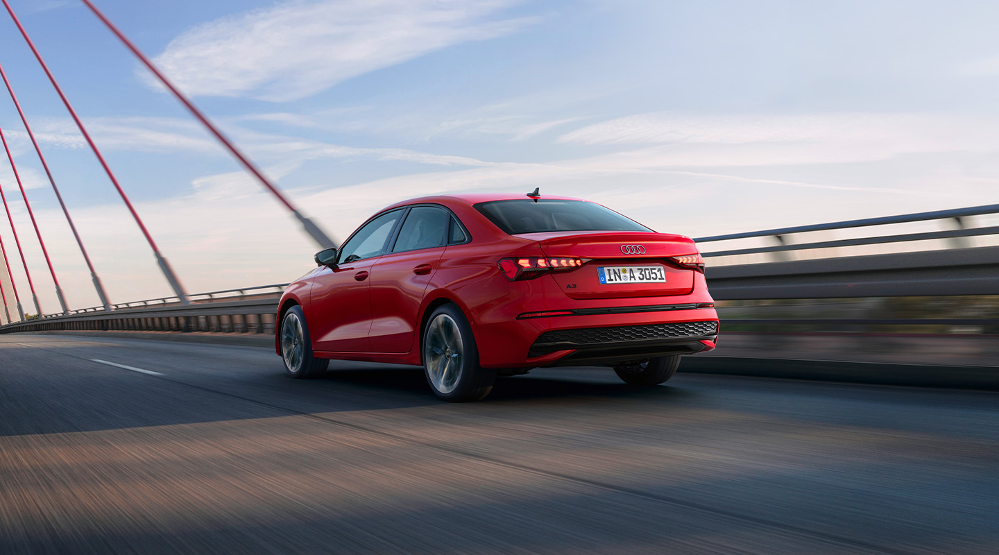 Audi A3 Sedán