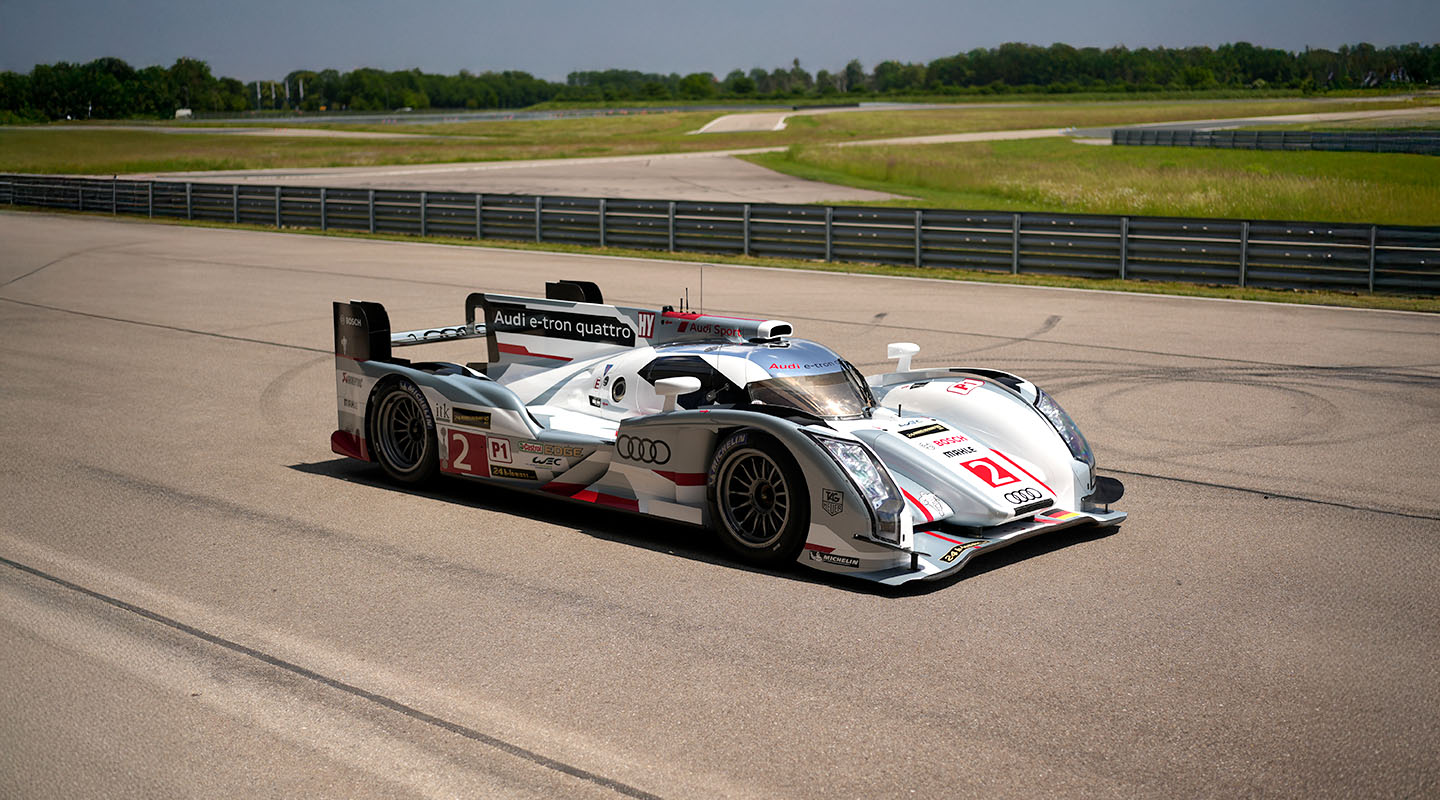 Audi Sport revela lo más exclusivo de su legado