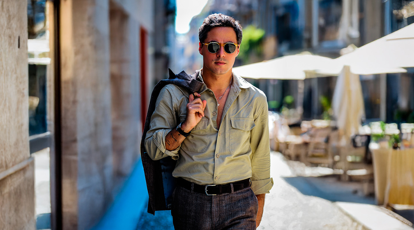 Sprezzatura; sí hay elegancia en el descuido