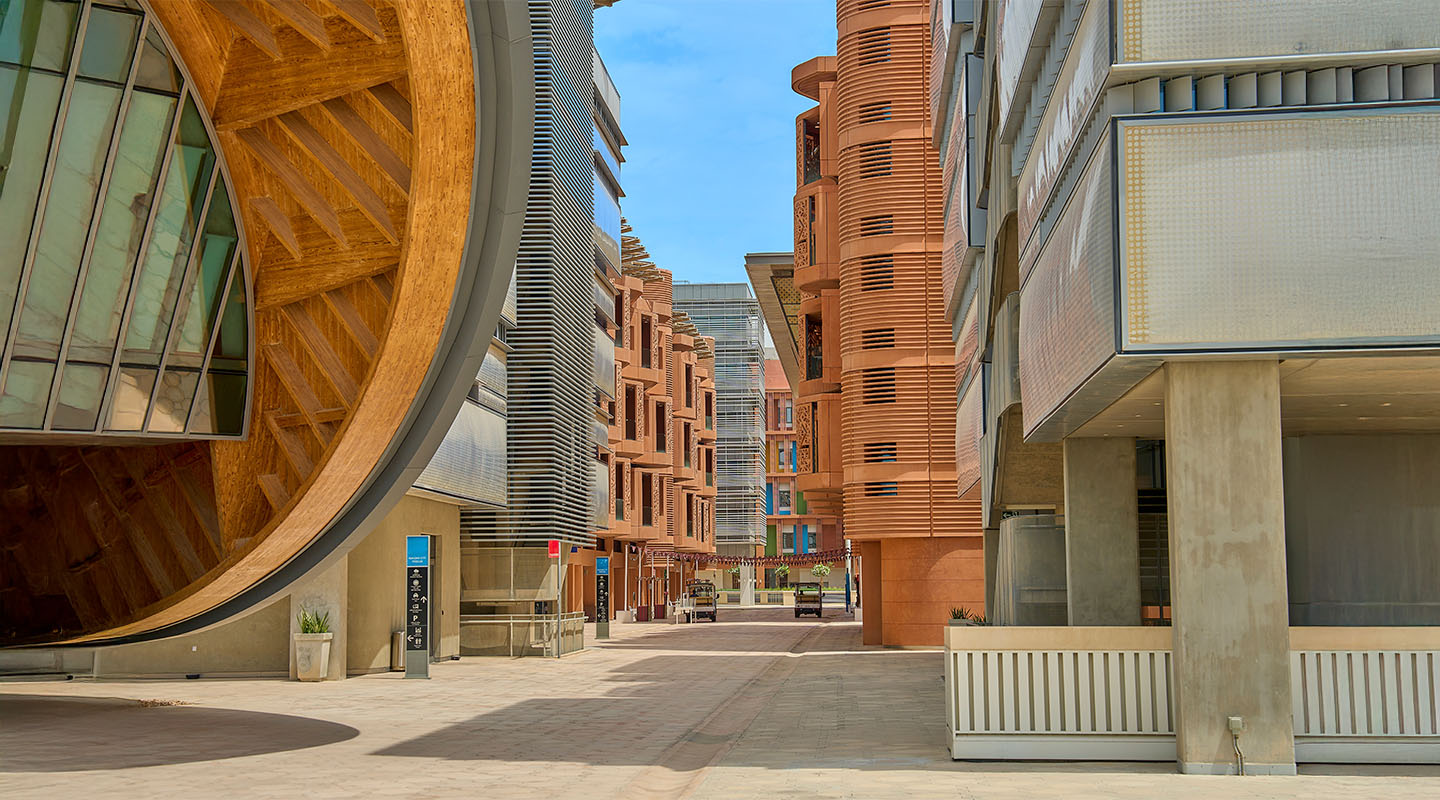 Masdar, la metrópoli que apuesta por una ciudad 100% ecológica