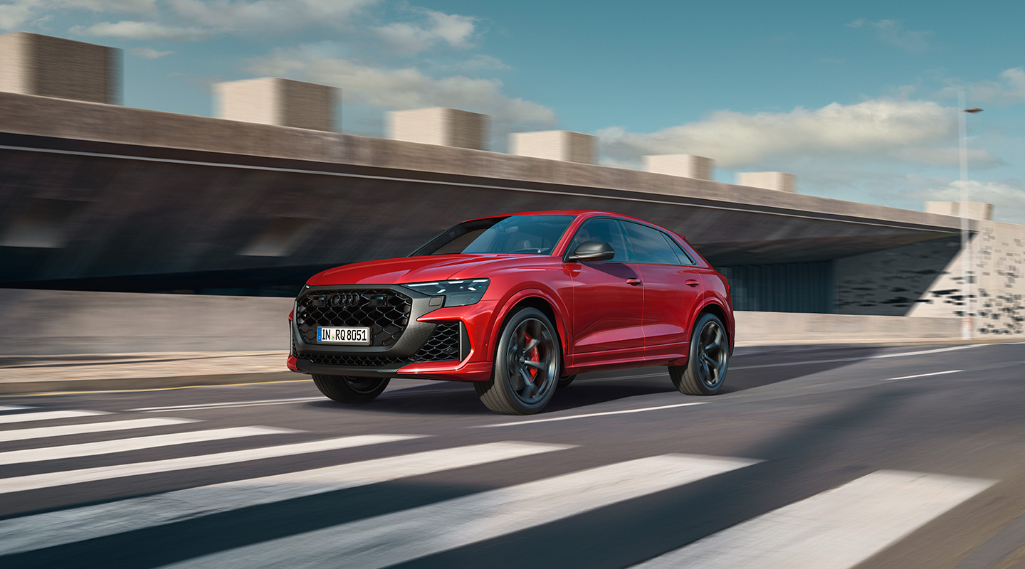Audi RS Q8 SUV Performance