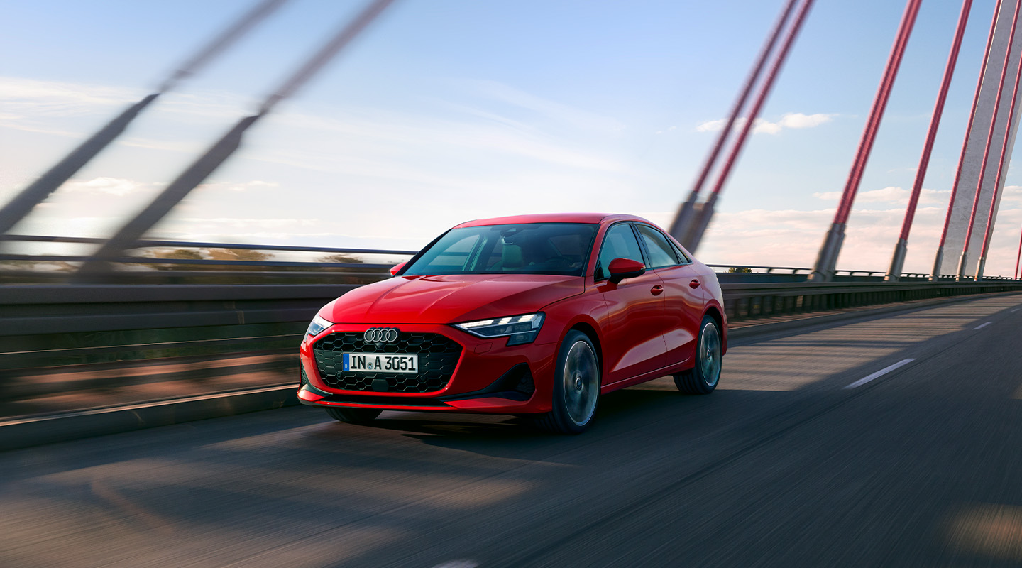 Audi A3 Sedán