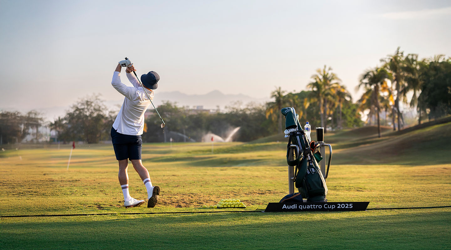 Audi quattro Cup 2025, swing y excelencia en la Riviera