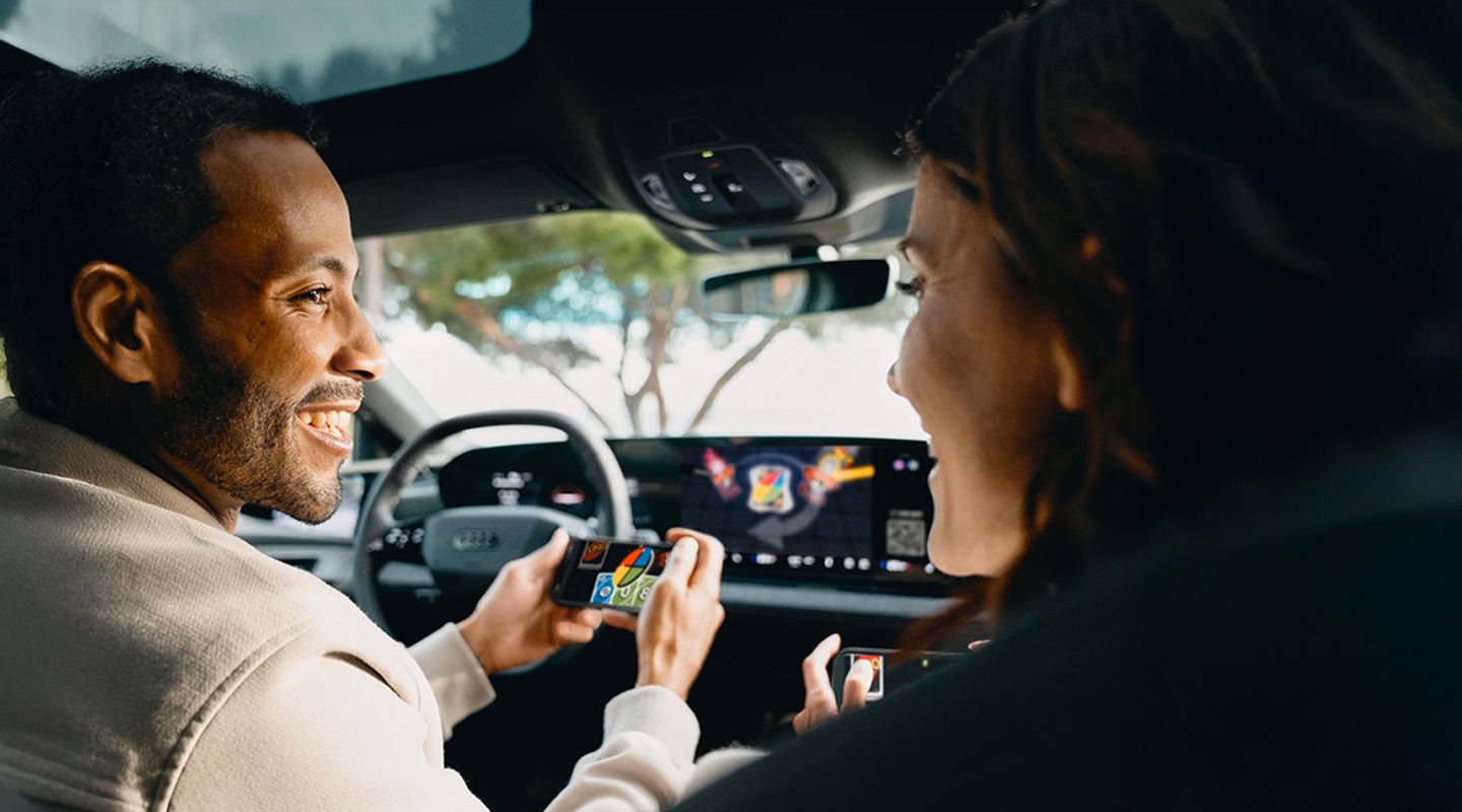 Diversión en movimiento: Audi integra AirConsole