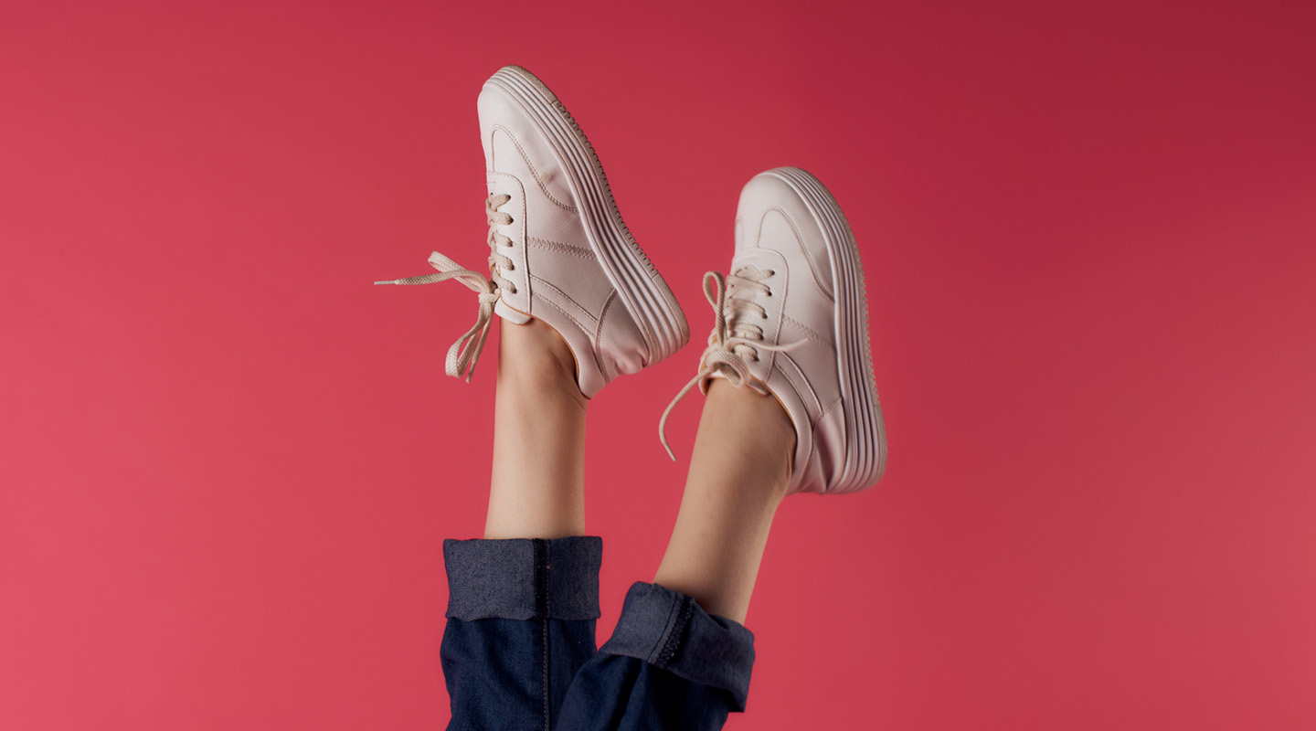 Zapatillas slim; elegancia effortless en cada paso