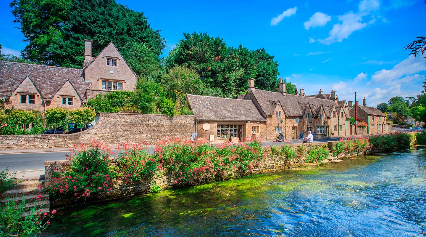 Bibury, el rincón más hermoso del mundo está en Inglaterra