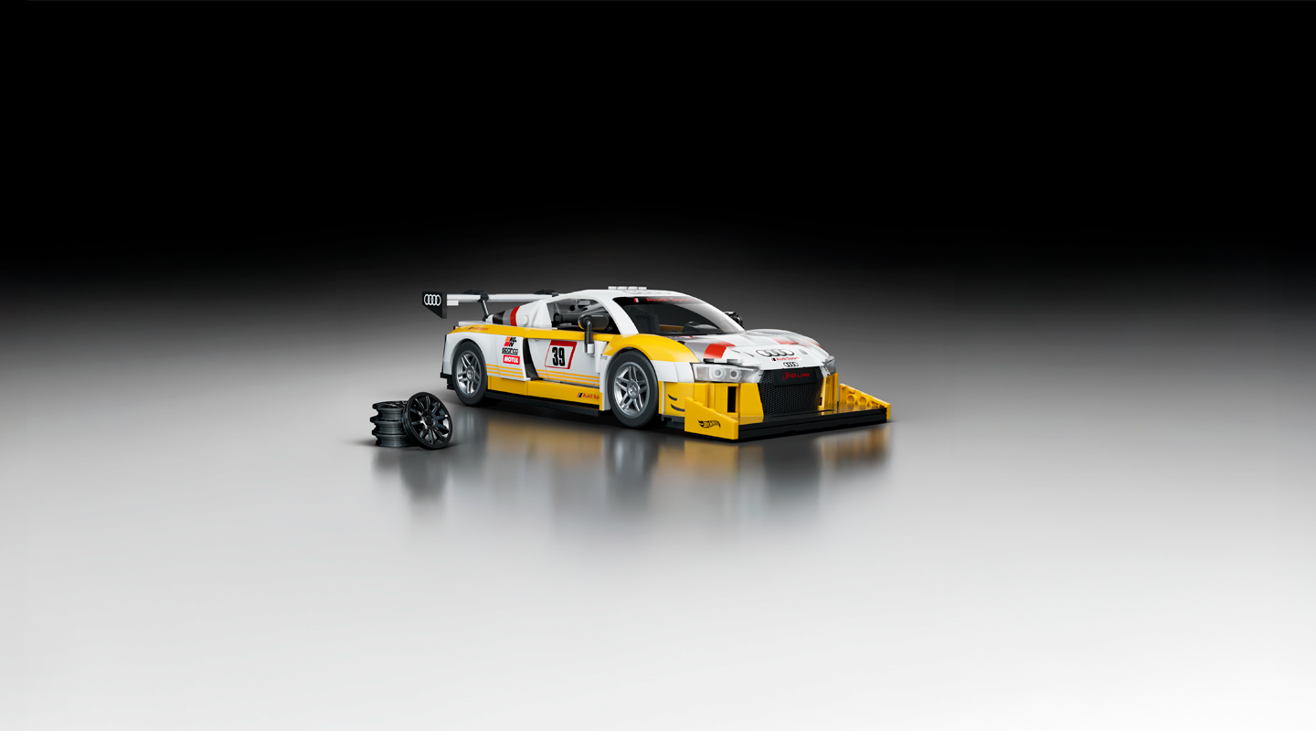 La historia entre Hot Wheels y Audi suma un nuevo capítulo