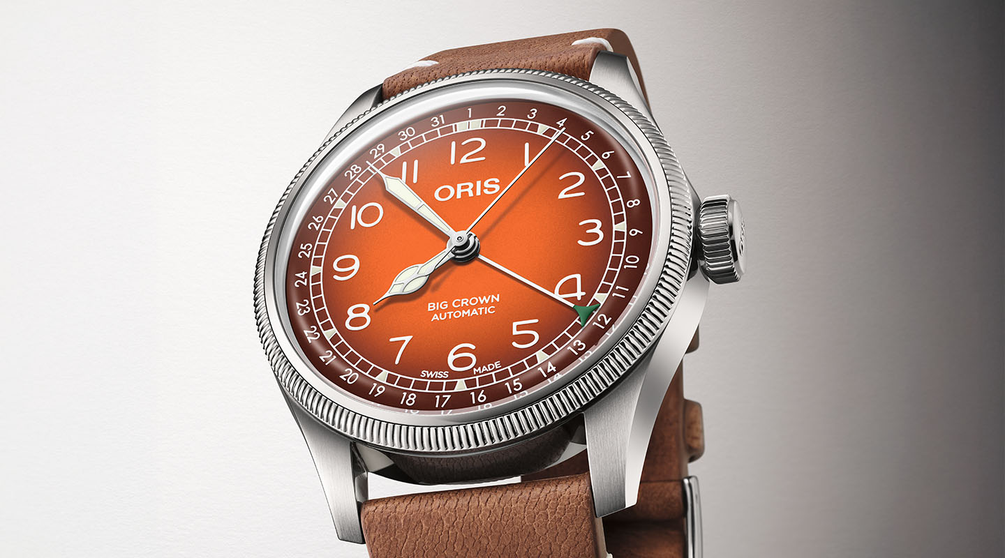 La magnificencia de Oris sublima la naturaleza Alpina