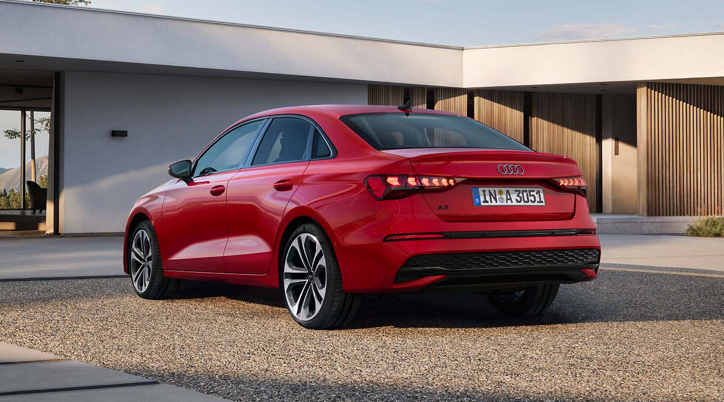 Audi A3 Sedán