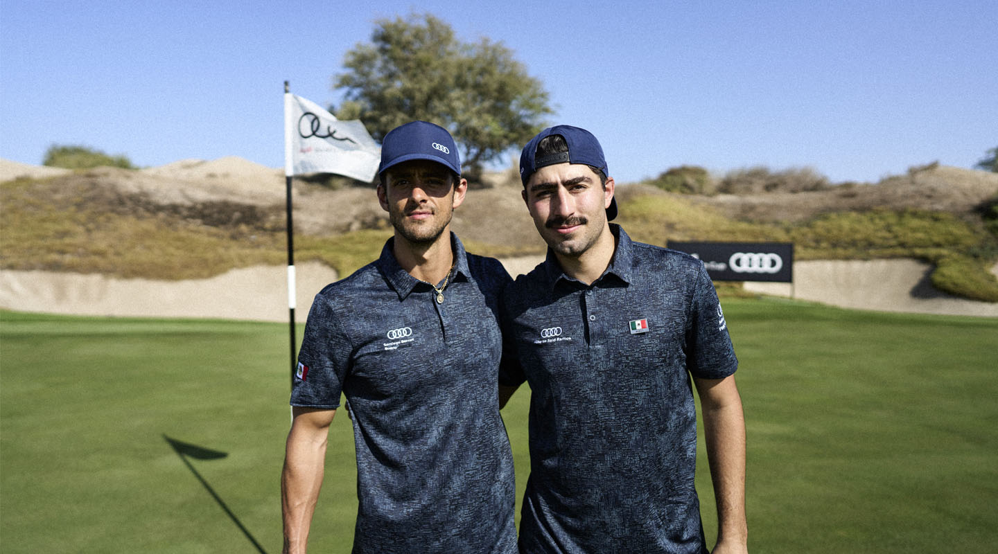 Audi quattro Cup; swing en la perla de Arabia