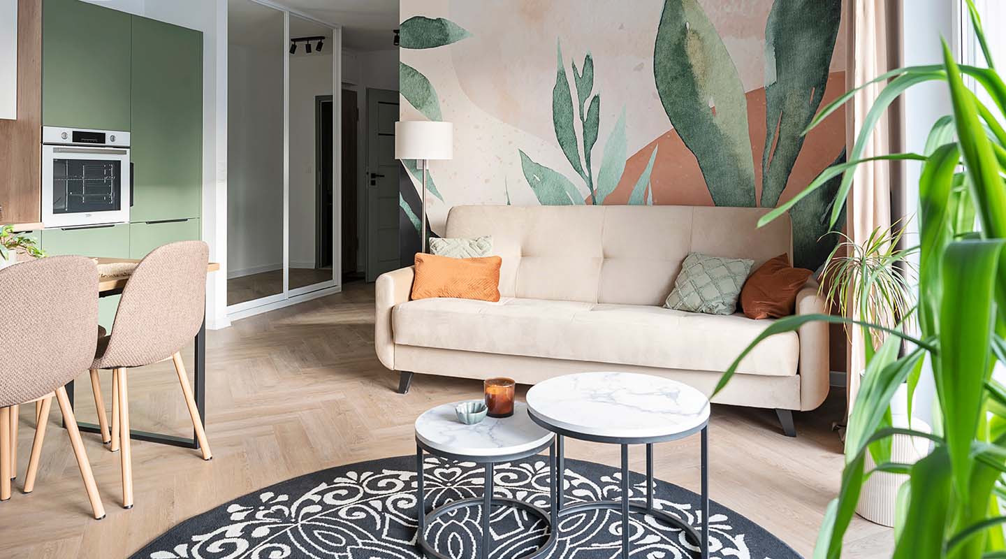 Papel pintado; el interiorismo contemporáneo tiene gramática