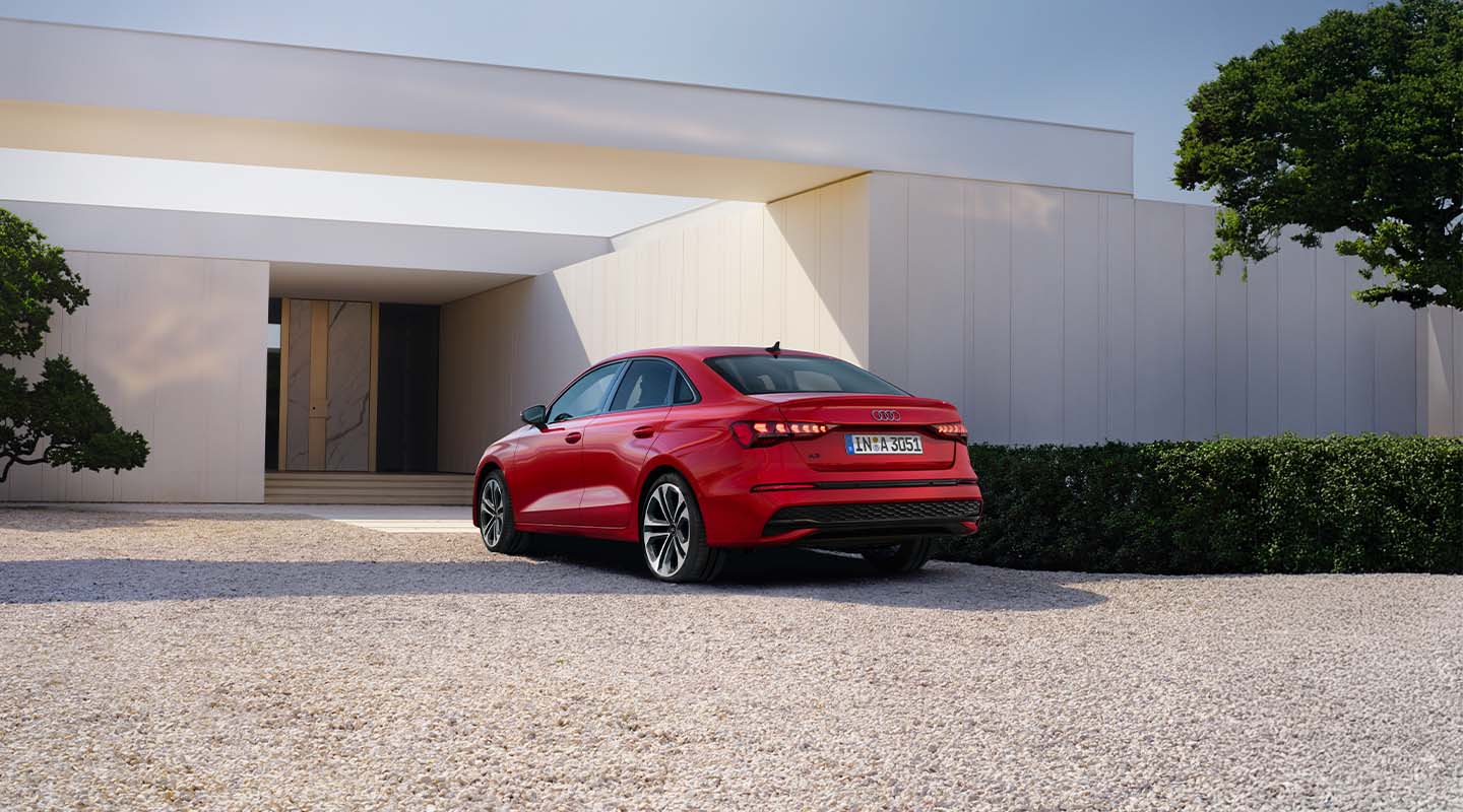 Audi A3 Sedán