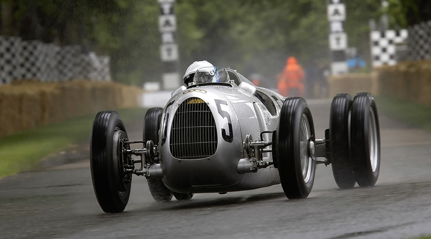 Audi Tradition activa su temporada entre clásicos y competición