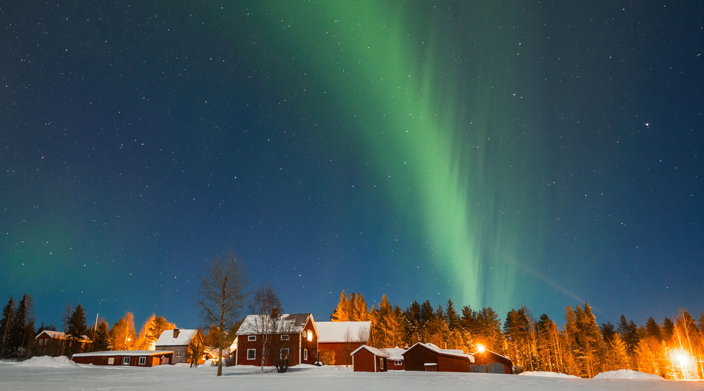 Marzo, la mejor oportunidad para contemplar las auroras boreales