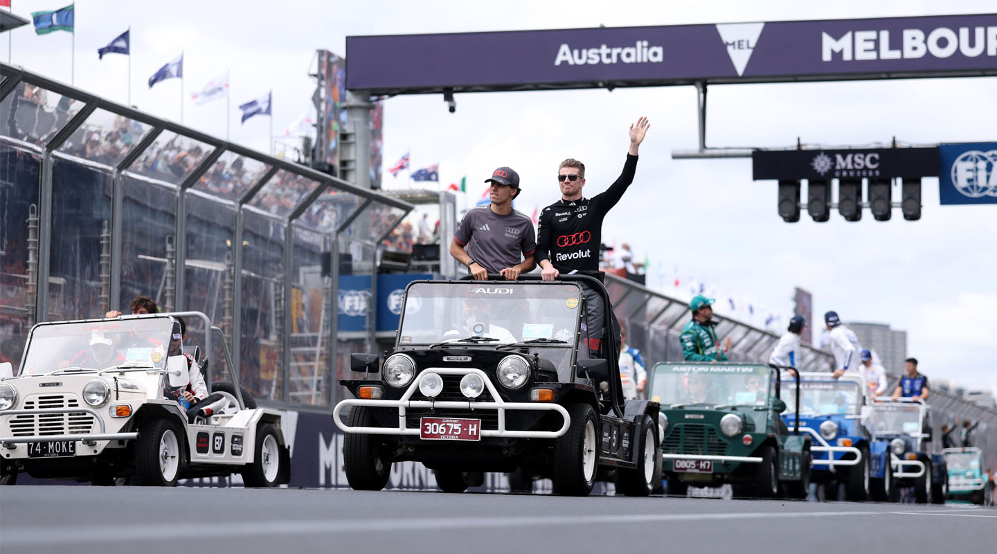 Audi debuta en F1: el inicio de una nueva era ha llegado
