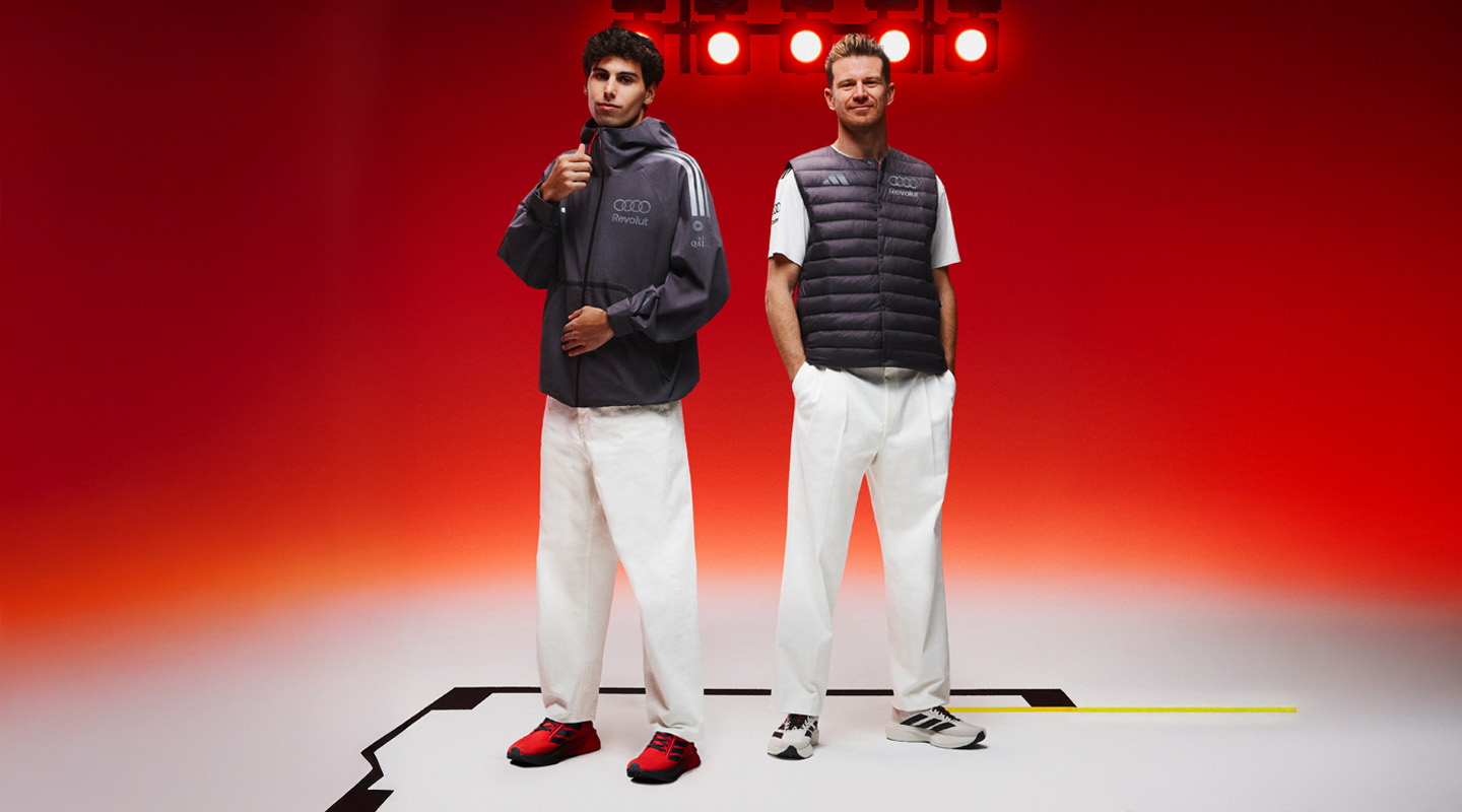 Llega la colección adidas x Audi Revolut F1 Team