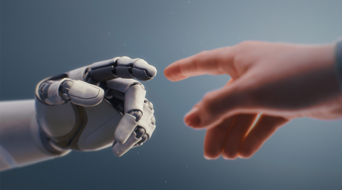 AI Workmate, el robot conceptual con IA para la oficina