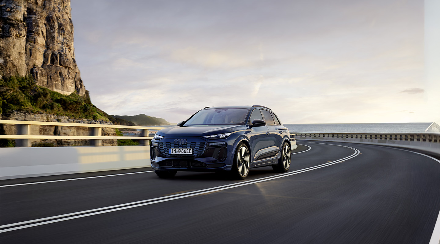 Audi A6 SB e-tron y Q6 e-tron