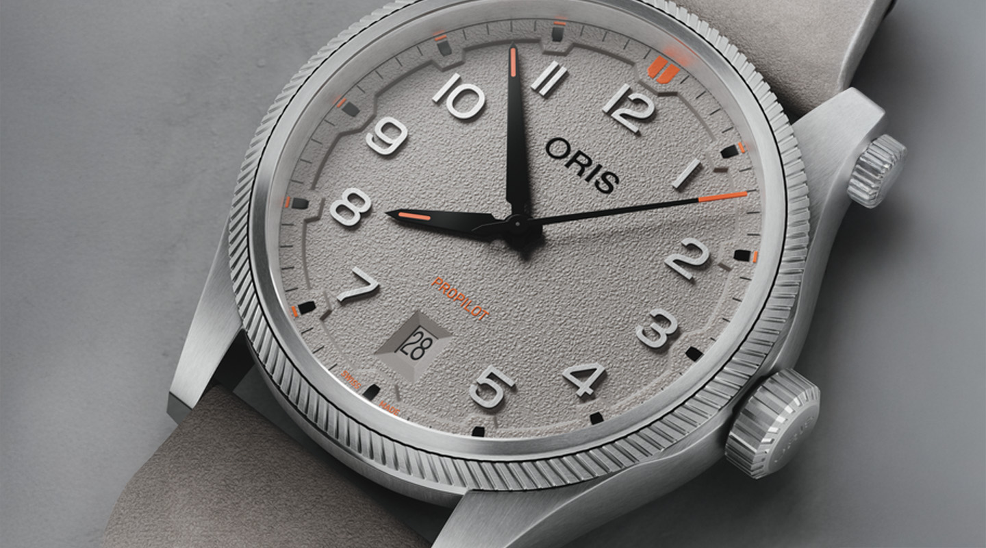 El renacer del Oris ProPilot Date, forjado para la aventura cotidiana