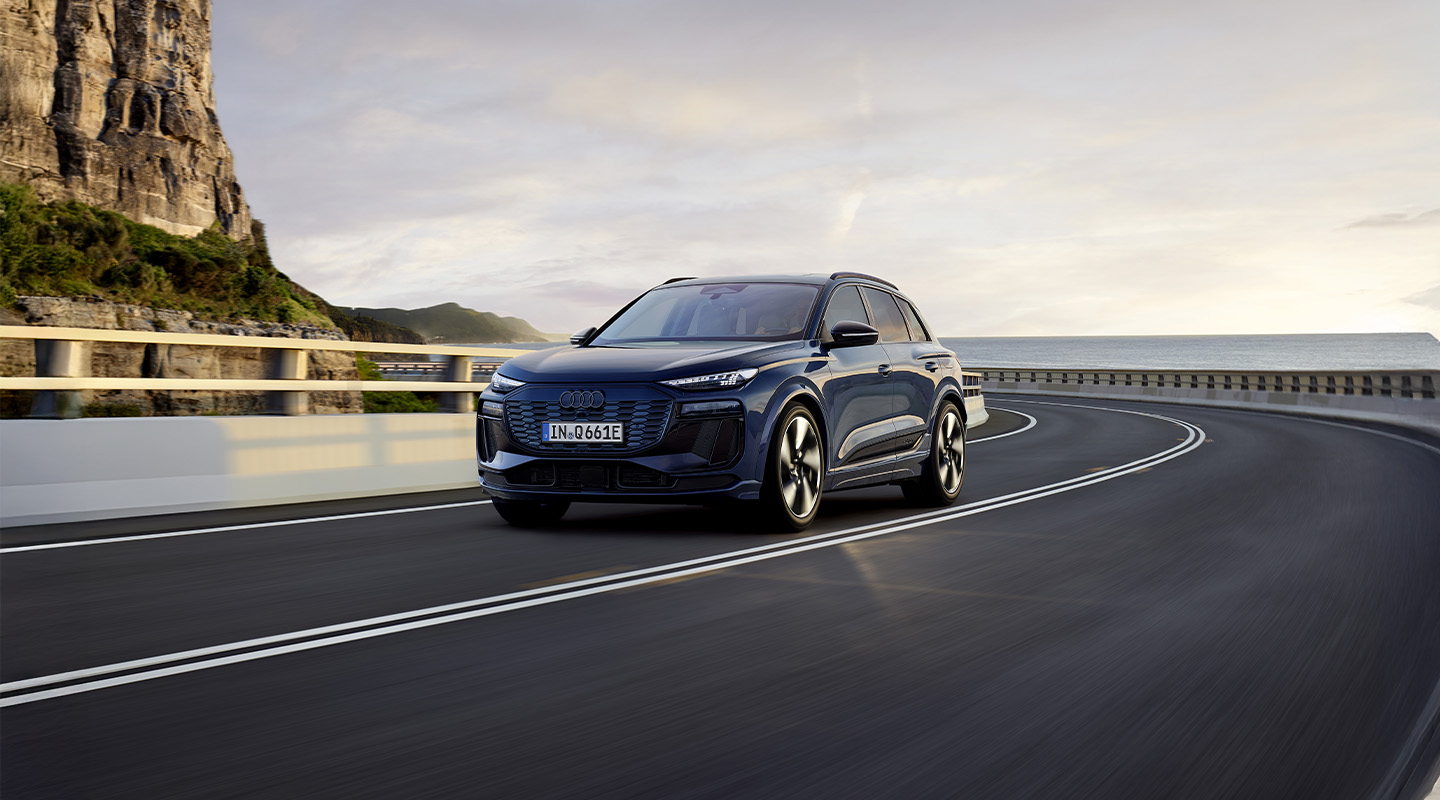 Audi Q6 SUV e-tron