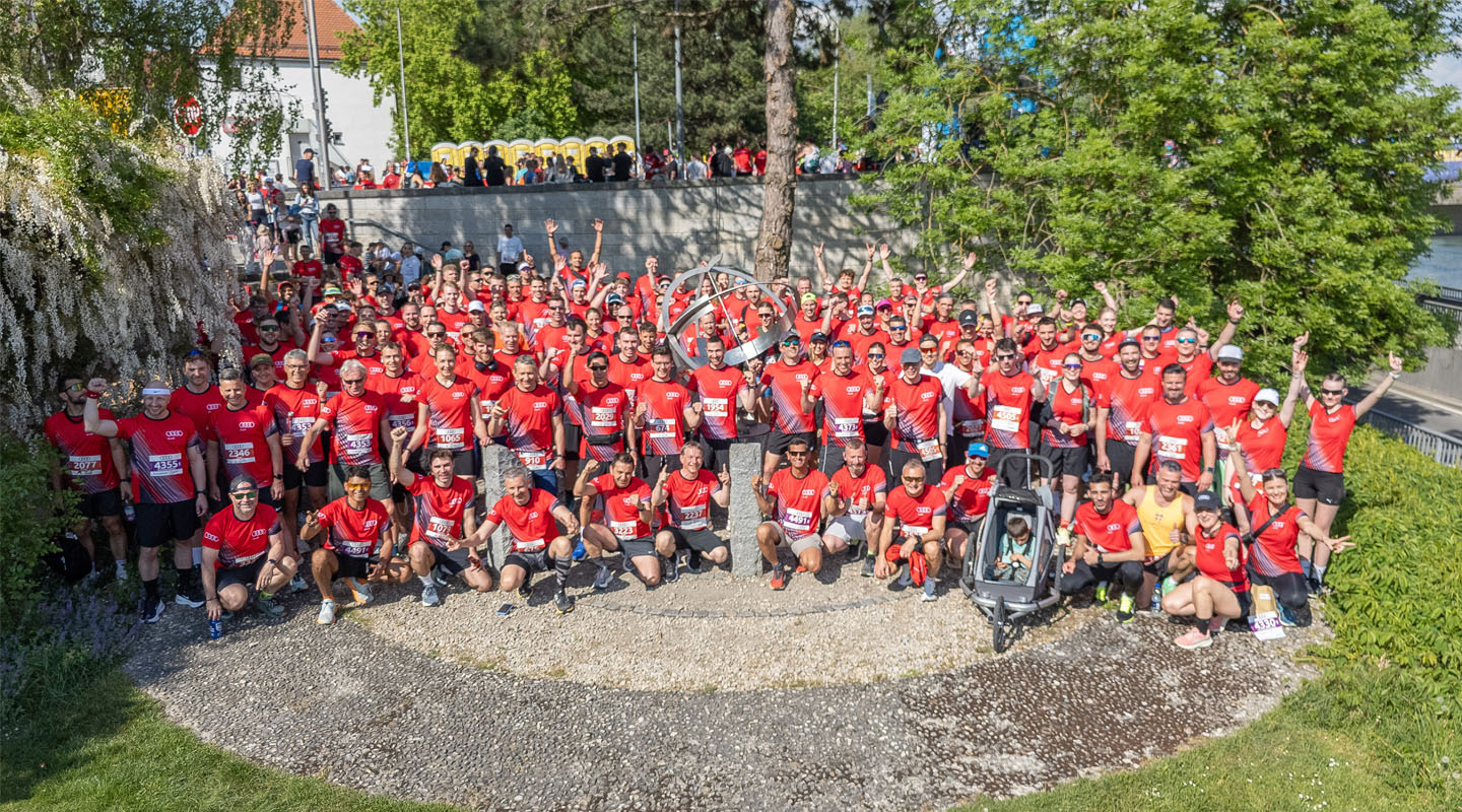 Audi celebra 25 años corriendo junto a Ingolstadt