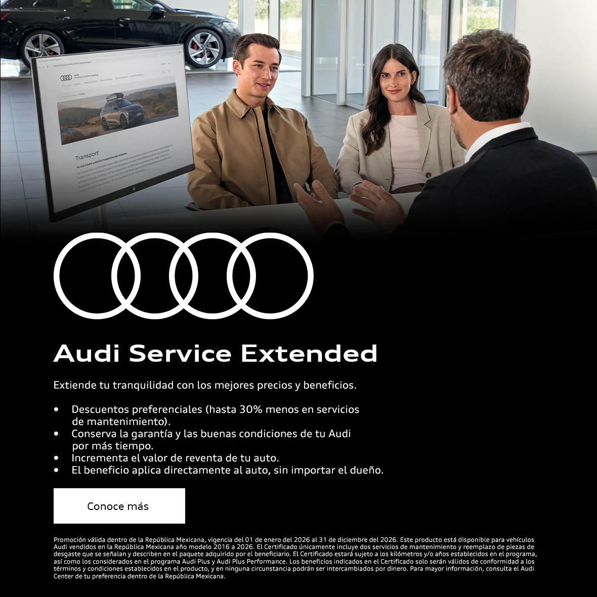 Audi Service Extended