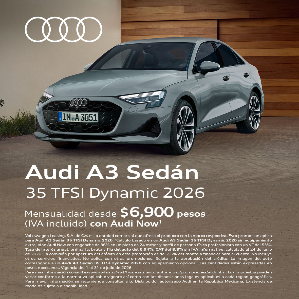 Audi A3 Sedán