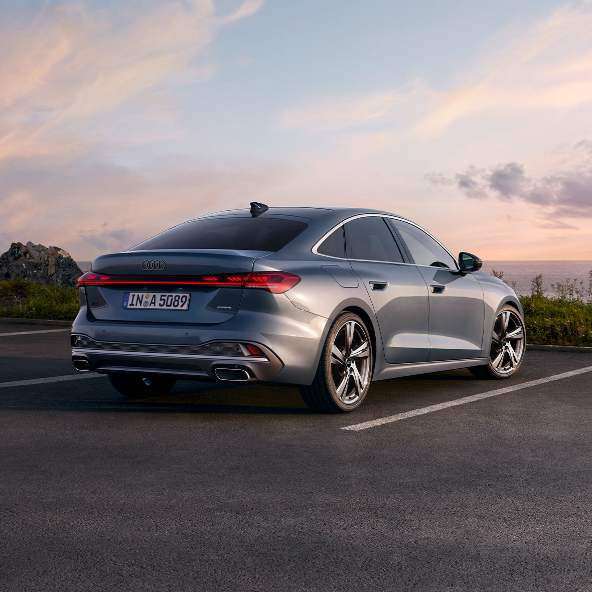 Audi A5 Sedán