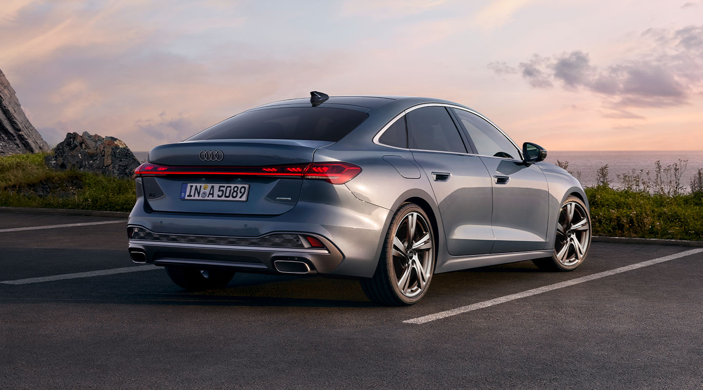 Audi A5 Sedán