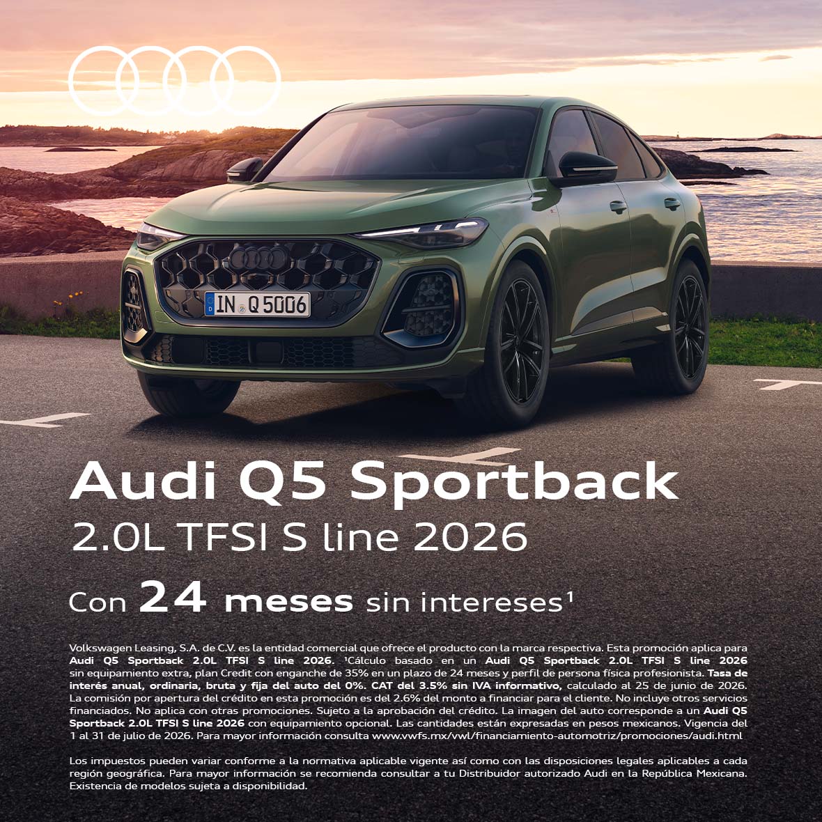 Audi Q5 Sportback